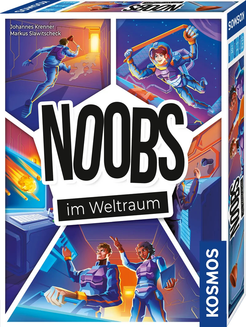 Noobs im Weltraum