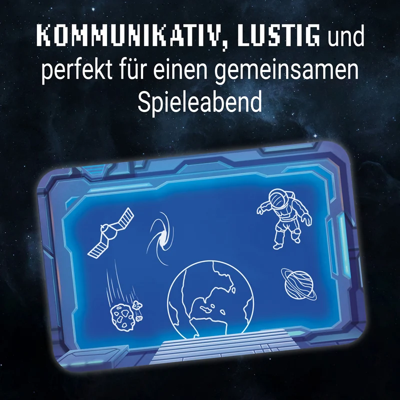 Noobs im Weltraum