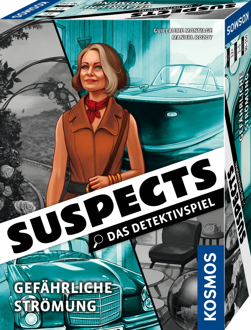 Suspects: Gefährliche Strömung