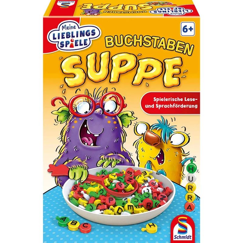 Schmidt Buchstabensuppe