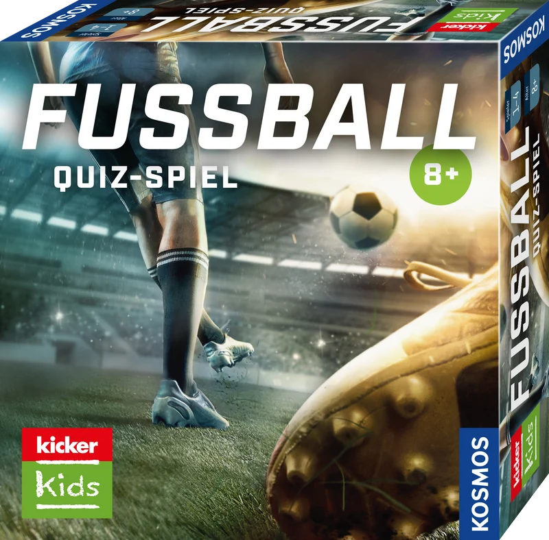 Kicker Kids - Fußball Quiz-Spiel