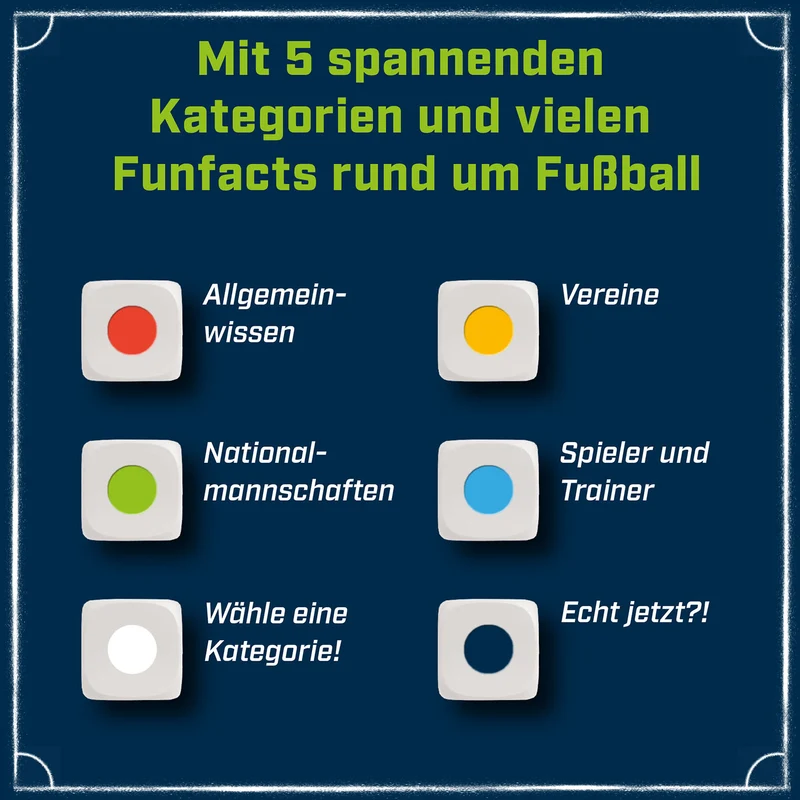 Kicker Kids - Fußball Quiz-Spiel