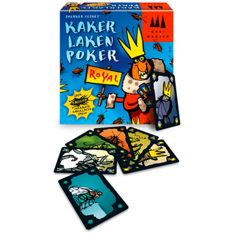 Schmidt Spiele Kakerlakenpoker Royal