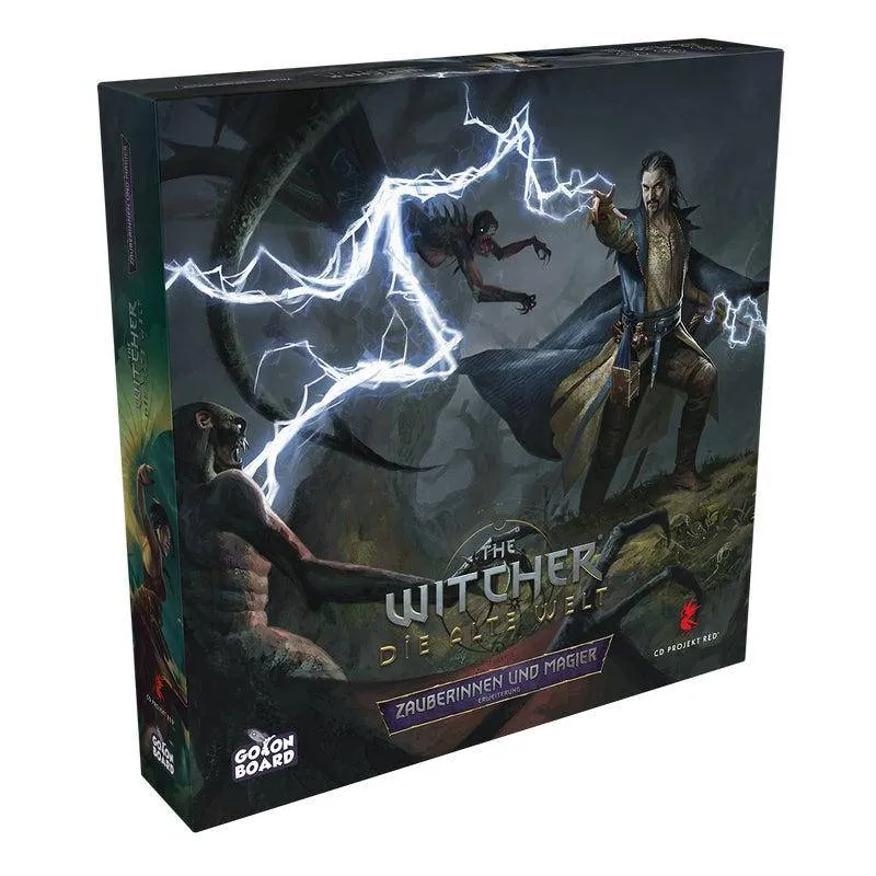 The Witcher: Die Alte Welt – Zauberinnen und Magier (Erw.)