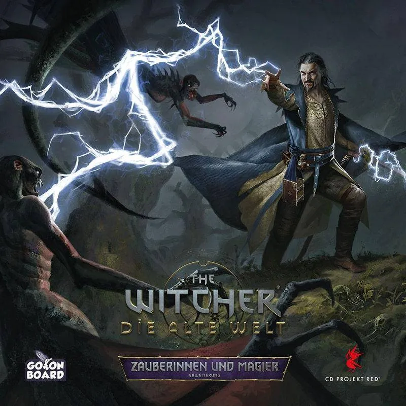 The Witcher: Die Alte Welt – Zauberinnen und Magier (Erw.)