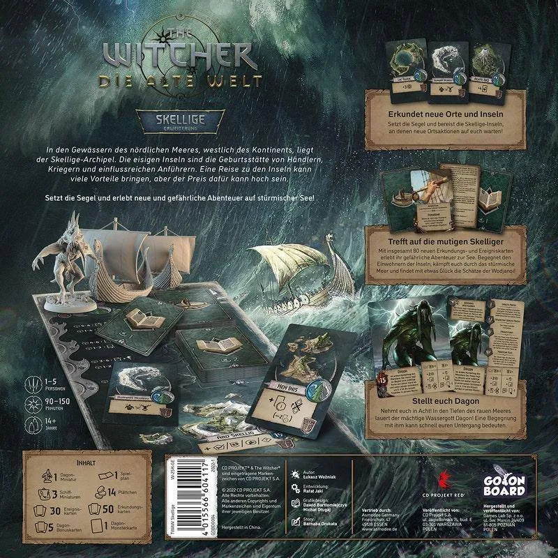 The Witcher: Die Alte Welt – Skellige (Erw.)