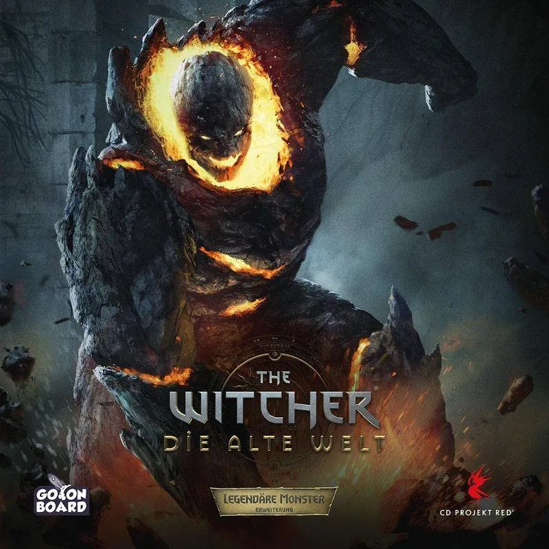 The Witcher: Die Alte Welt – Legendäre Monster (Erw.)