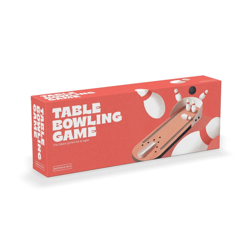 Geschicklichkeitsspiel – Bowling