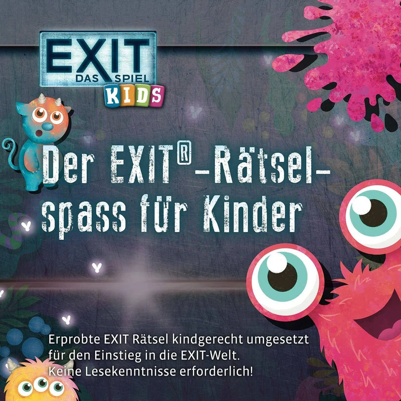 EXIT - Das Spiel Kids: Monstermäßiger Rätselspaß