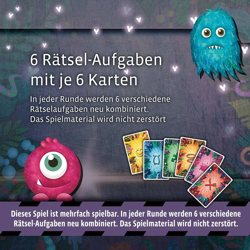 EXIT - Das Spiel Kids: Monstermäßiger Rätselspaß
