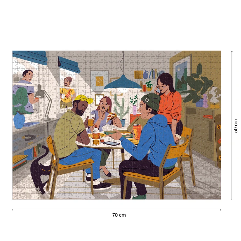 Puzzle – Friends 1000 Teile