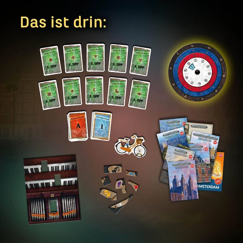 EXIT - Das Spiel F15: Die Jagd durch Amsterdam