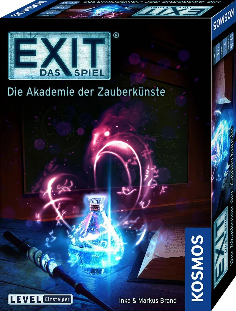 Exit - Das Spiel E09: Die Akademie der Zauberkünste