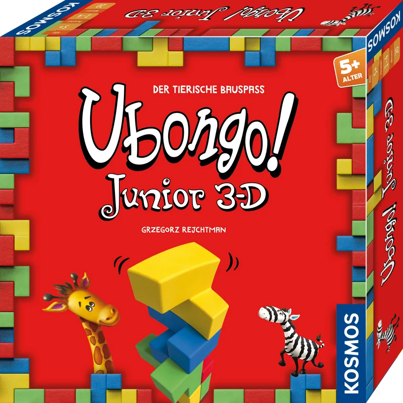 Ubongo Junior 3-D