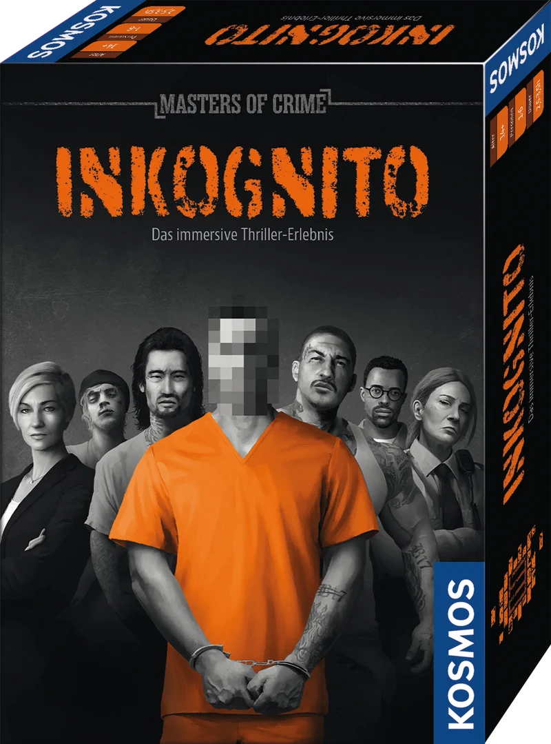 Masters of Crime - Inkognito