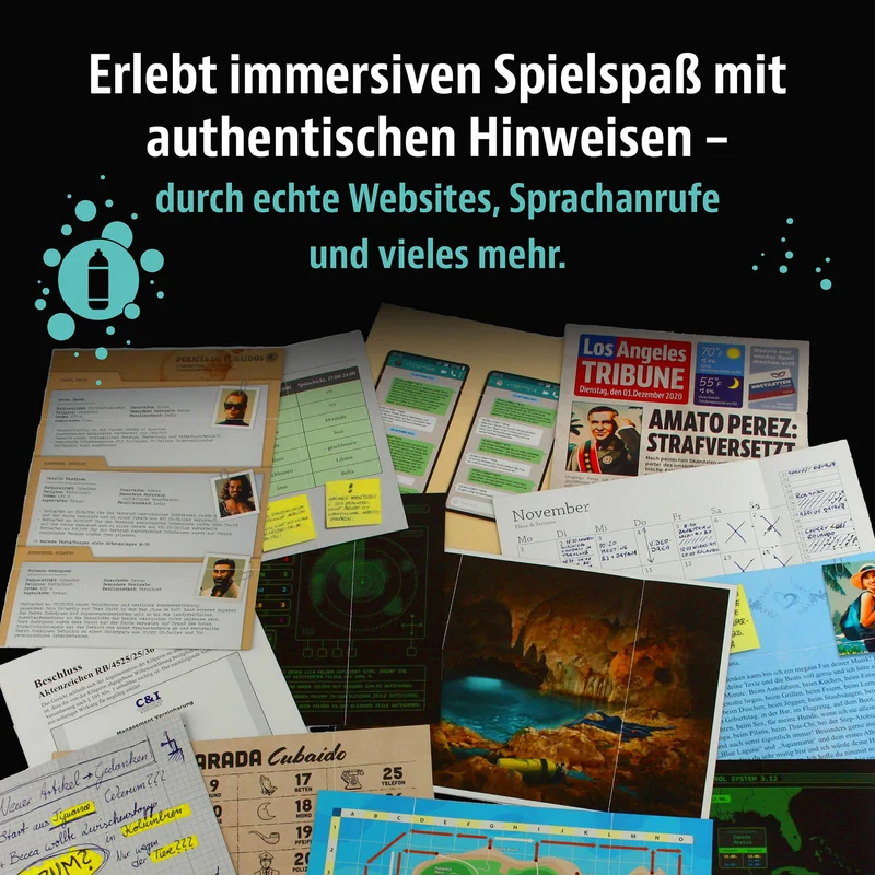 Masters of Crime: Tiefenrausch