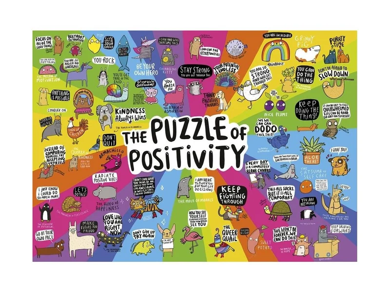PFG Puzzle of Positivity (Usage/Used - PUZZLES FOR GOOD)