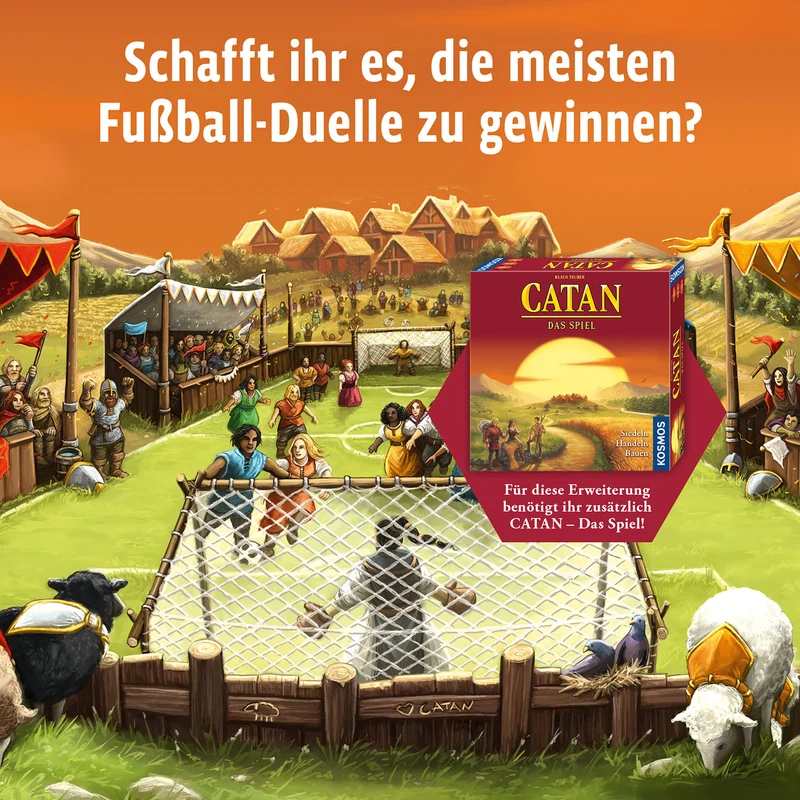 CATAN - Szenario - Fußballfieber