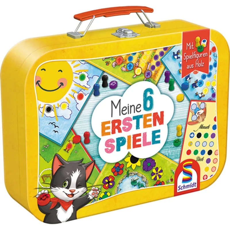 Schmidt Meine 6 ersten Spiele (Metallkoffer)