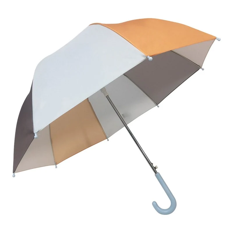Großer automatischer Regenschirm – Dusty Blue