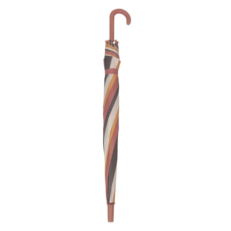 Großer automatischer Regenschirm – Blush Rose