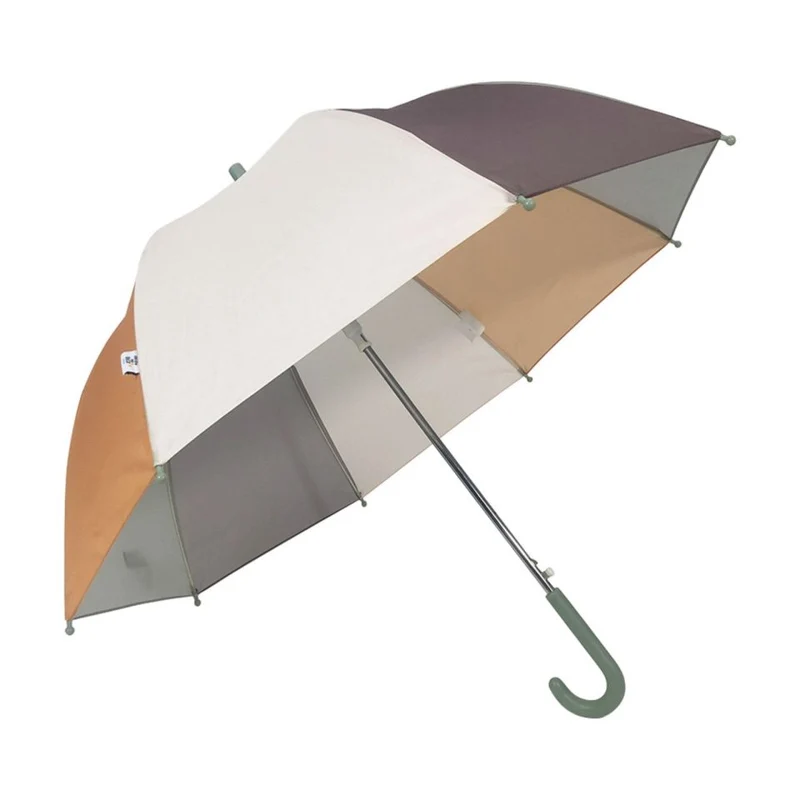 Großer automatischer Regenschirm – Sage Green