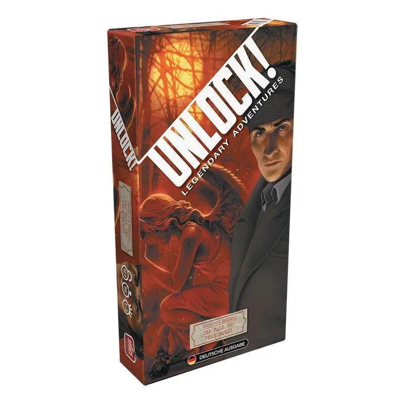 Unlock! Sherlock Holmes: Der Fall der Feuerengel (Einzelszenario)