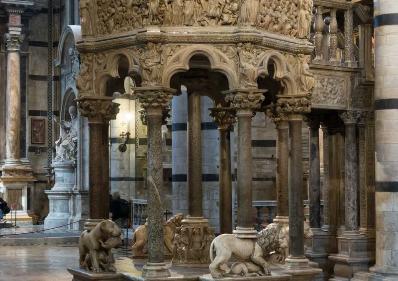 65929 Religion - Kirche von innen Puzzle