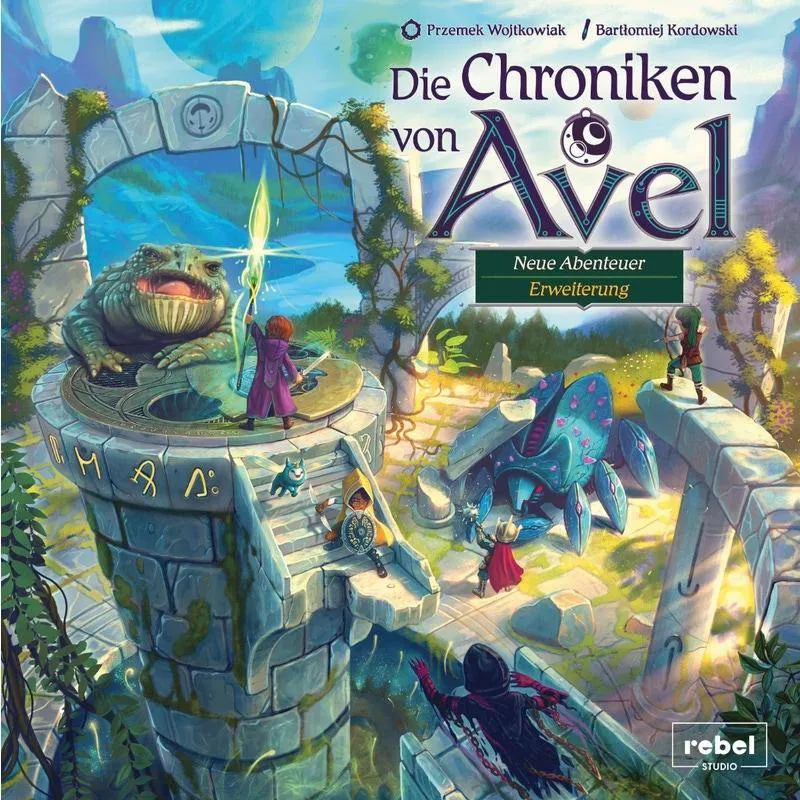 Die Chroniken von Avel – Neue Abenteuer