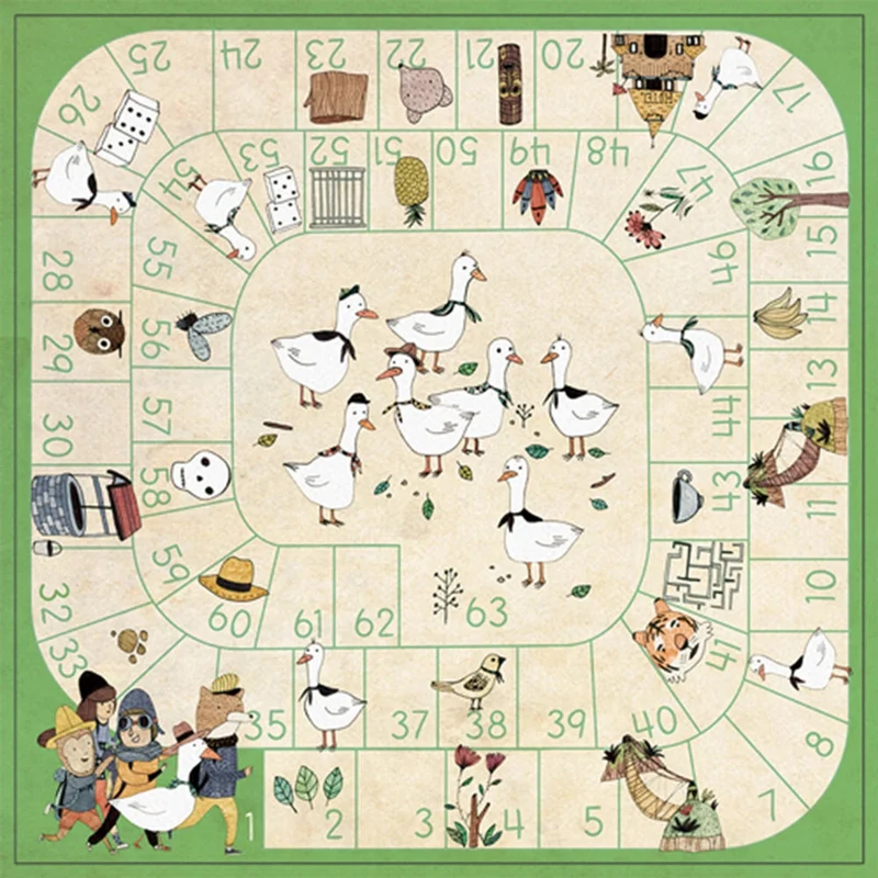 Djeco Classic Box 20 Spiele