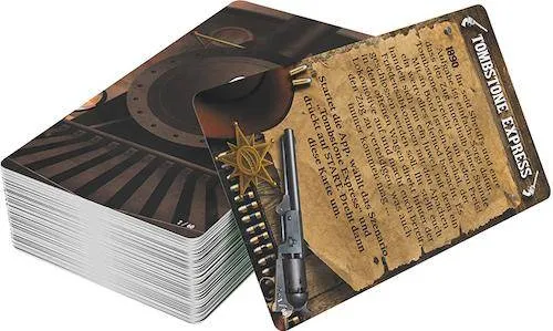 Unlock! - Tombstone Express (Einzelszenario)