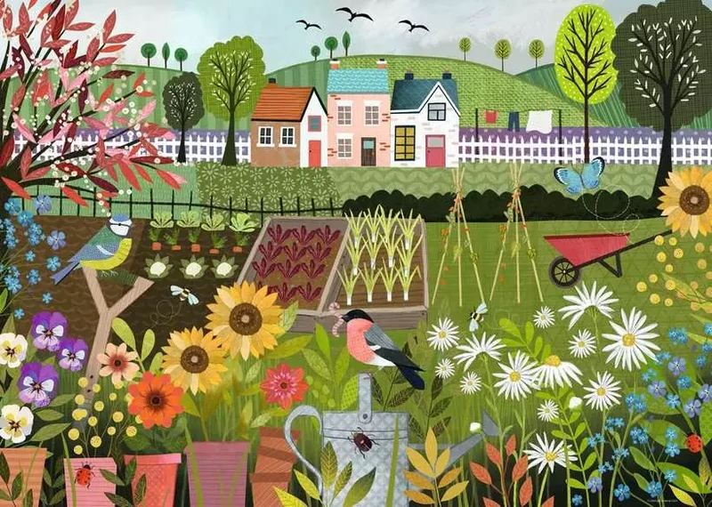 Ravensburger Garden Allotment (1000pcs)
