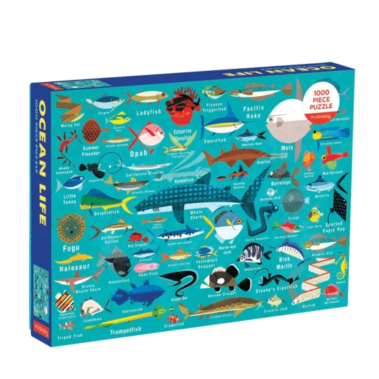 PFG Ocean Life (Usage/Used - PUZZLES FOR GOOD)