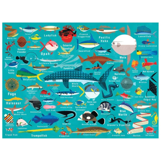 PFG Ocean Life (Usage/Used - PUZZLES FOR GOOD)