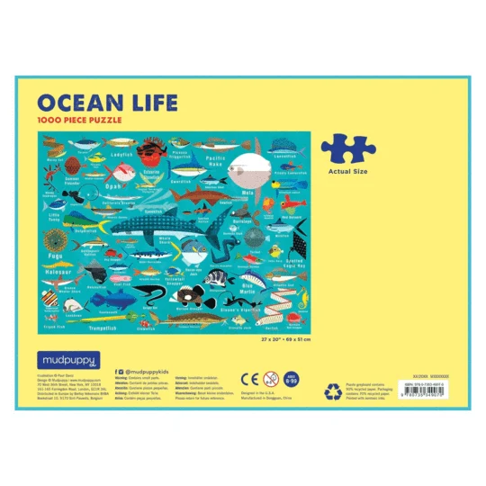 PFG Ocean Life (Usage/Used - PUZZLES FOR GOOD)