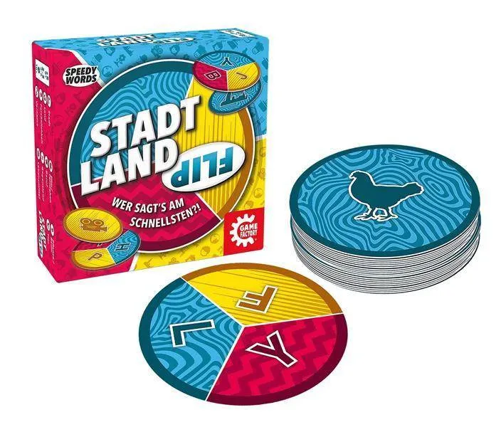 Stadt Land Flip