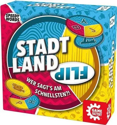 Stadt Land Flip