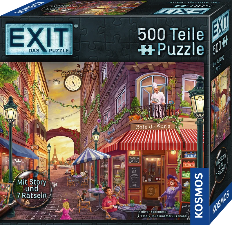 EXIT® - Das Puzzle: Der Auftrag "Paris"