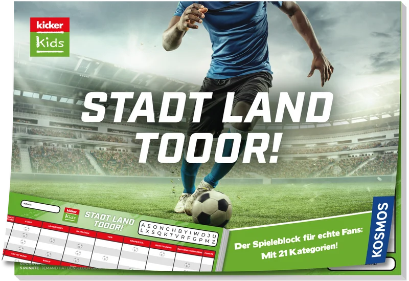 kicker Kids: Stadt - Land - Tooor!