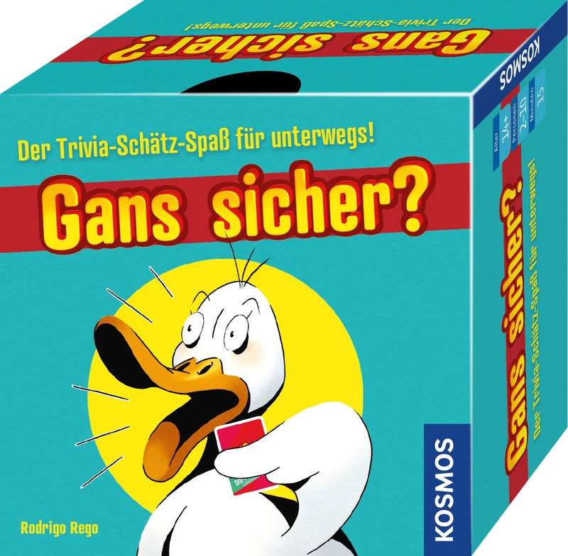 Gans sicher?