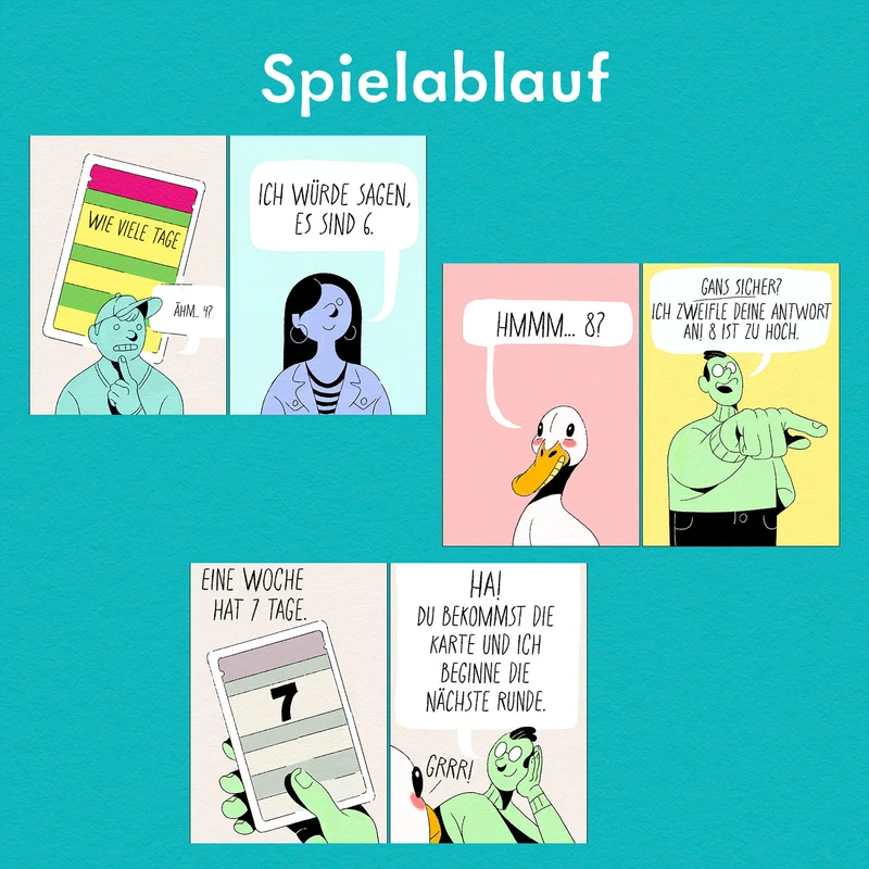 Gans sicher?