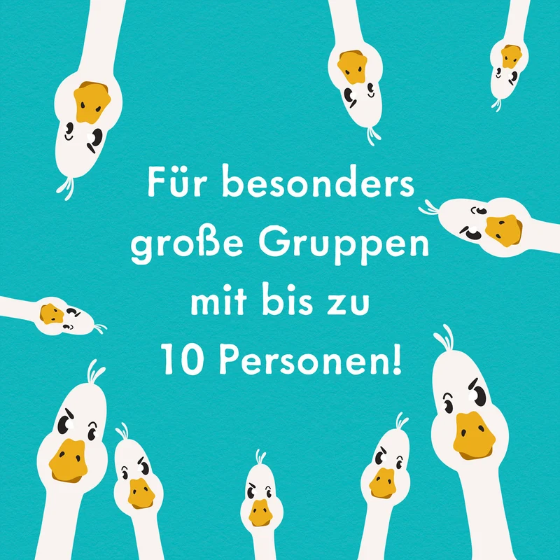 Gans sicher?