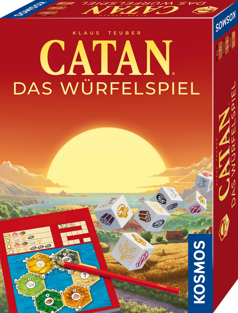 CATAN - Das Würfelspiel
