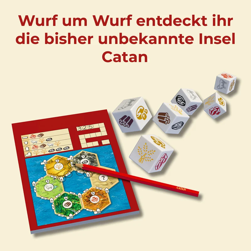 CATAN - Das Würfelspiel