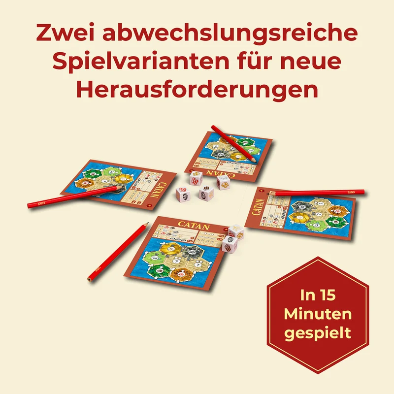 CATAN - Das Würfelspiel