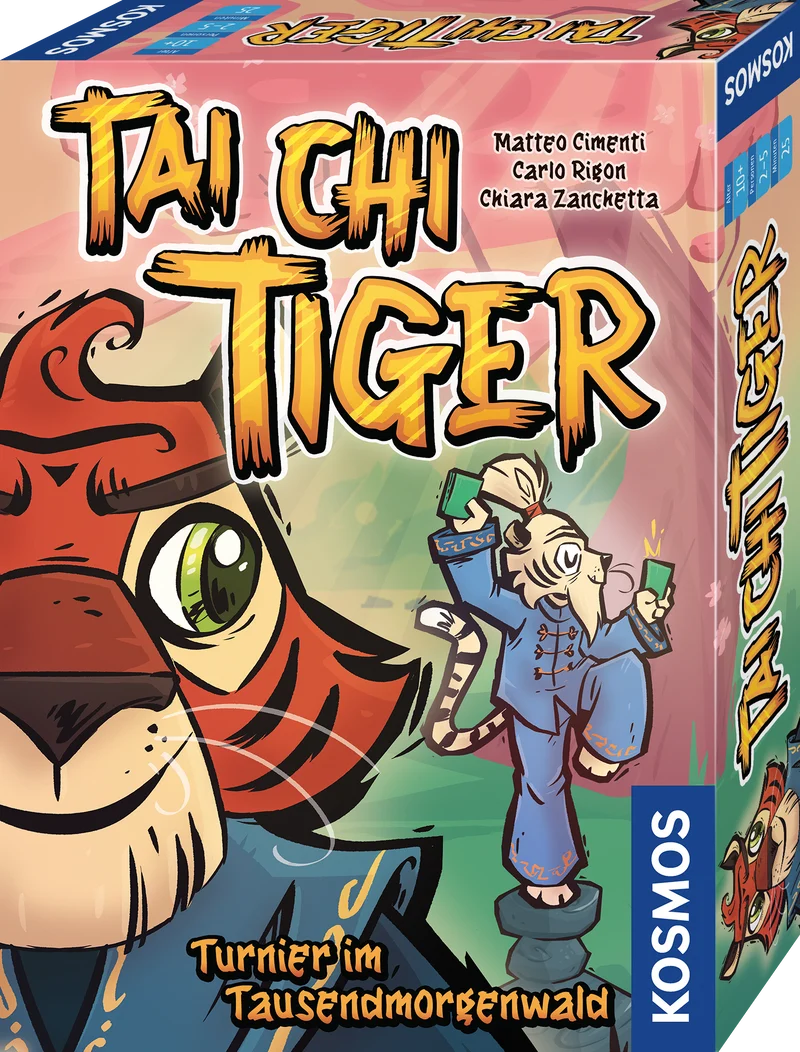 Tai Chi Tiger