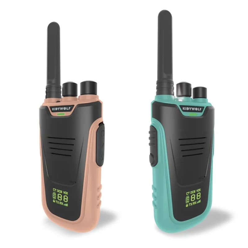 Walkie-Talkie-Set – pink und blau