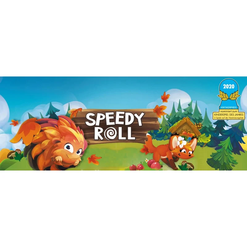 Speedy Roll, Kinderspiel des Jahres 2020