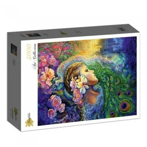 Peacock Daze, Josephine Wall (3000pcs)