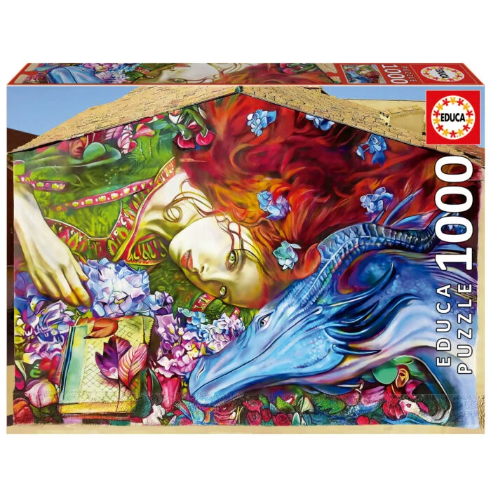 PFG Sant Jordi, Lily Brick (1000pcs) (Usage/Used - PUZZLES FOR GOOD)
